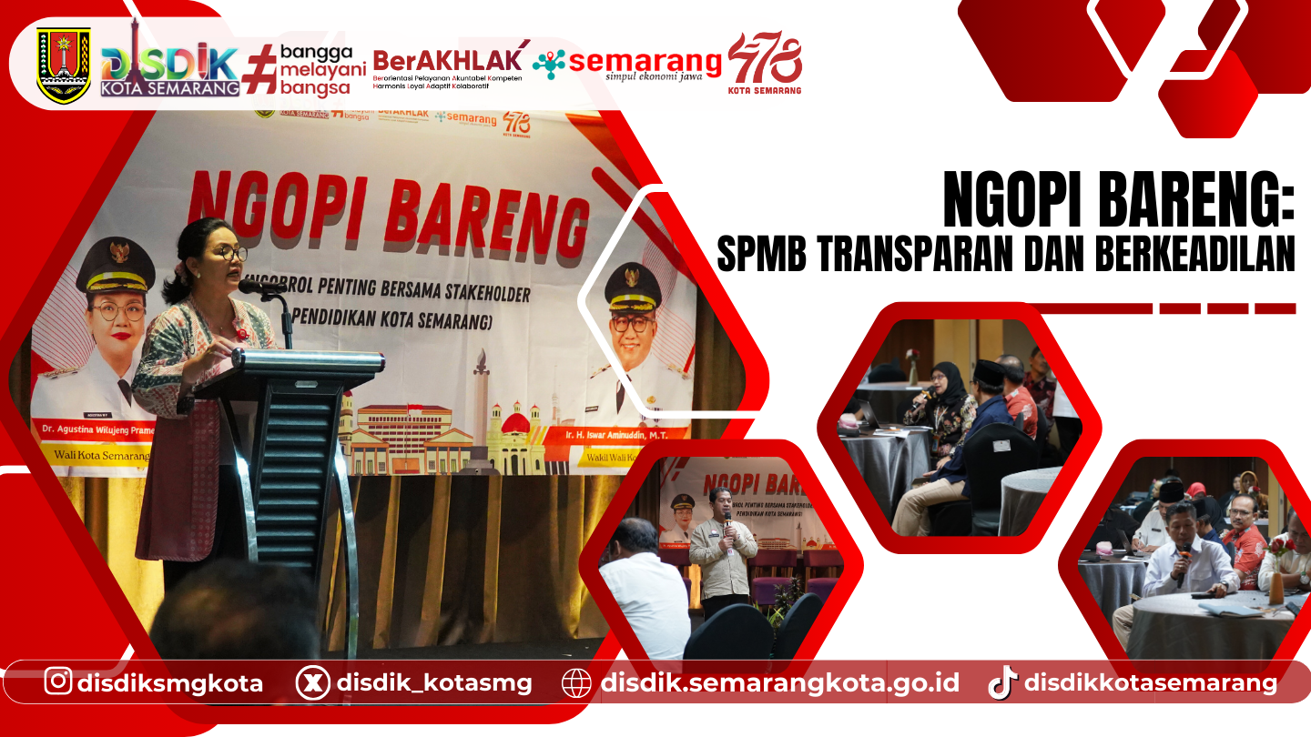 Ngopi Bareng: Sistem Penerimaan Murid Baru Transparan dan Berkeadilan
